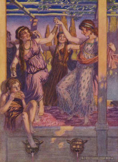 Kadzie Luny (kolor lito) autorstwa Norman Ault