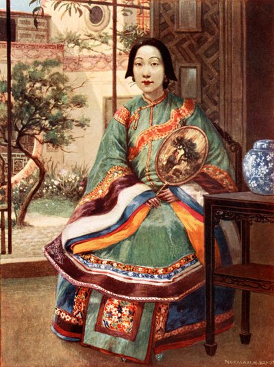 Chińska Pani autorstwa Norman Hardy