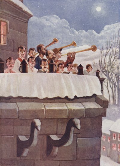 Hymn bożonarodzeniowy, Niemcy autorstwa Norman Hardy