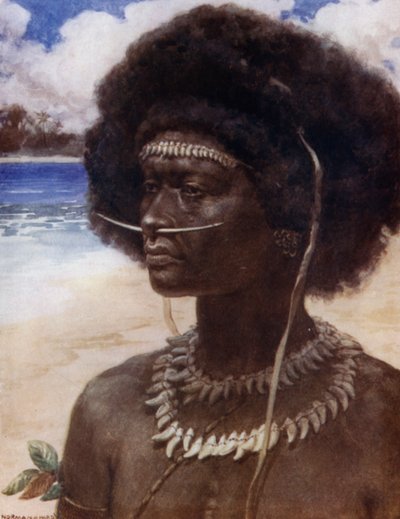 Dandy z Nowej Gwinei (kolor lito) autorstwa Norman Hardy