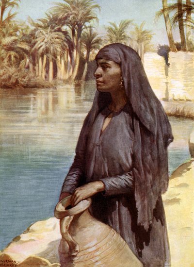 Egipcjanka autorstwa Norman Hardy