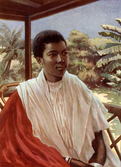 Pani Kabinda: Afryka Zachodnia autorstwa Norman Hardy