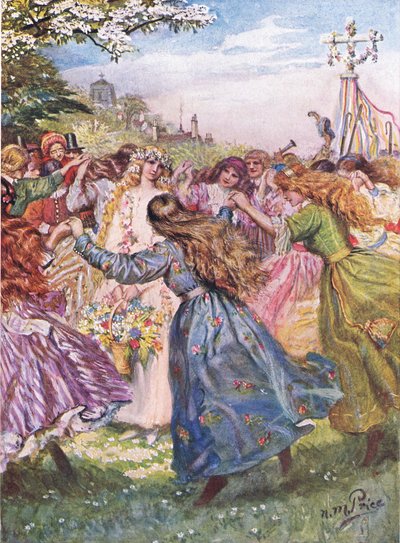 Mam być królową maja, mamo, ilustracja z filmu „The Children