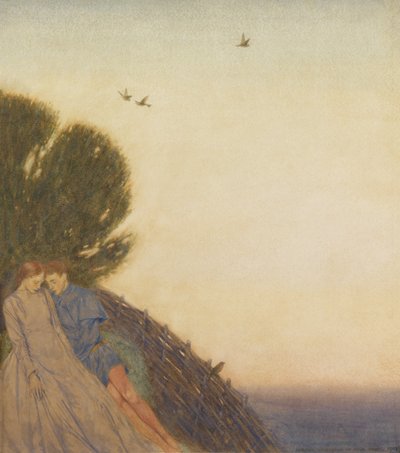 Cel autorstwa Norman Wilkinson