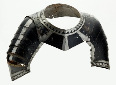 Almain Collar, ok.1580 (stal malowana z nowoczesną skórą) autorstwa North German School