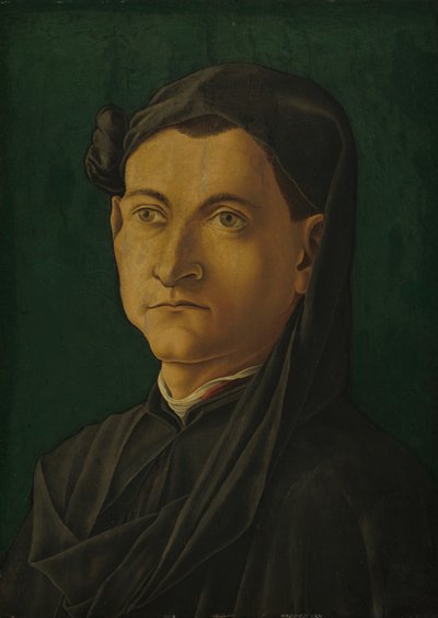 Portret mężczyzny autorstwa North Italian 15th Century