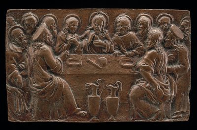 Ostatnia Wieczerza autorstwa North Italian 16th Century