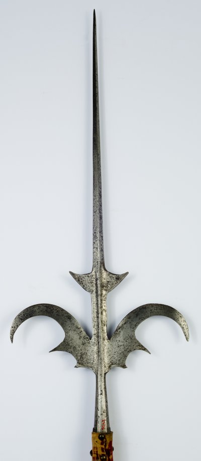Corsesca, ok.1600-20 (stal, mosiądz i drewno z nowoczesnym aksamitem) autorstwa Northern Italian School