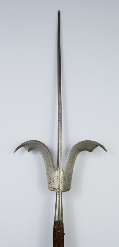 Friuli Spear, ok. 1600-20 (stal i drewno) autorstwa Northern Italian School