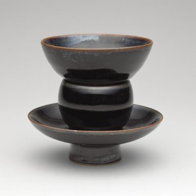 Cup and Cupstand, dynastia Northern Song autorstwa Northern Song Dynasty Chinese School