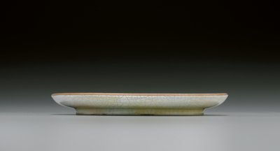 Rzadkie danie Ruyao (ceramiczne) (patrz także 466678 i 466679) autorstwa Northern Song Dynasty Chinese School