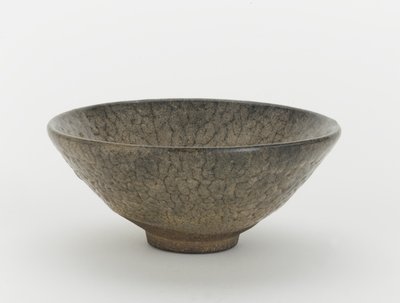 Miseczka do herbaty, prowincja Fujian, XI-początek XII w. (ceramika) autorstwa Northern Song Dynasty Chinese School
