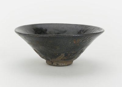 Miseczka do herbaty, prowincja Fujian, XI-początek XII w. (ceramika) autorstwa Northern Song Dynasty Chinese School