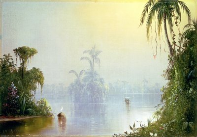 Tropikalna mgła, 1879 autorstwa Norton Bush