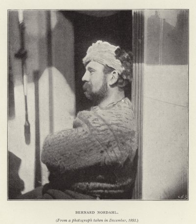 Bernard Nordahl (czarno-białe zdjęcie) autorstwa Norwegian Photographer