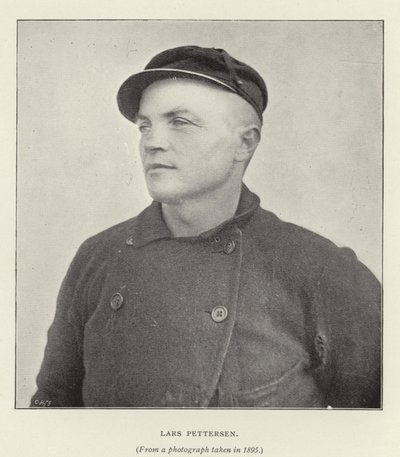 Lars Pettersen (zdjęcie czarno-białe) autorstwa Norwegian Photographer