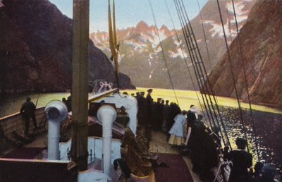 Norge / Norwegia: Troldfjord (kolorowe zdjęcie) autorstwa Norwegian Photographer