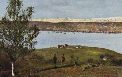 Norge / Norwegia: Tromso (kolorowe zdjęcie) autorstwa Norwegian Photographer