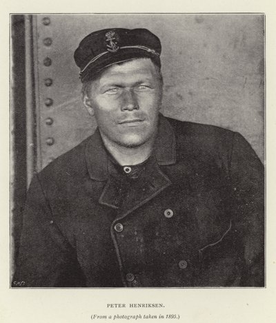 Peter Henriksen (zdjęcie czarno-białe) autorstwa Norwegian Photographer