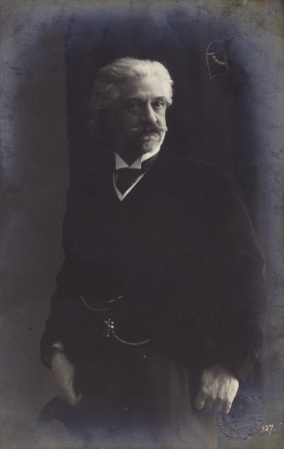 Portret Edvarda Griega autorstwa Norwegian Photographer