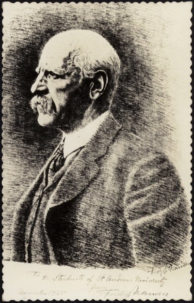 Fridtjof Nansen (1861-1930), norweski odkrywca, dyplomata i humanitarny autorstwa Norwegian School