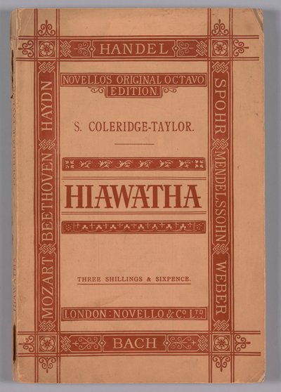 Pieśń Hiawathy op.30, 1900. autorstwa Novello and Company