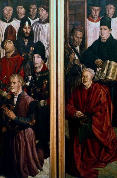 Ołtarz św. Wincentego, 1460 autorstwa Nuno Goncalves or Gonzalvez