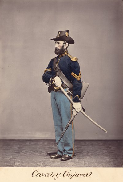 Kawaleria, kapral autorstwa O.H. Willard