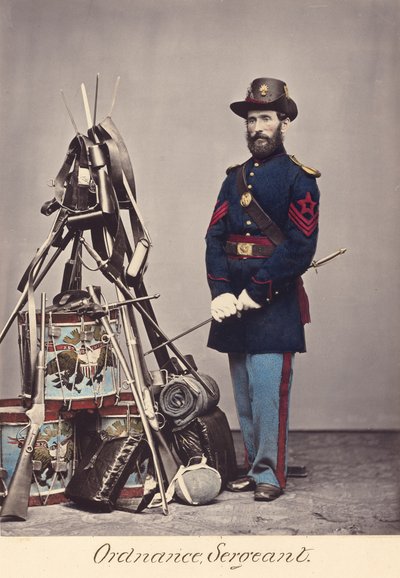 Ordynator, sierżant autorstwa O.H. Willard