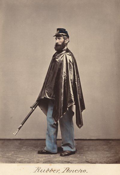 Ponczo gumowe autorstwa O.H. Willard
