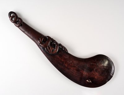 War Club (Wahaika), początek XIX wieku (drewno) autorstwa Oceanic Oceanic
