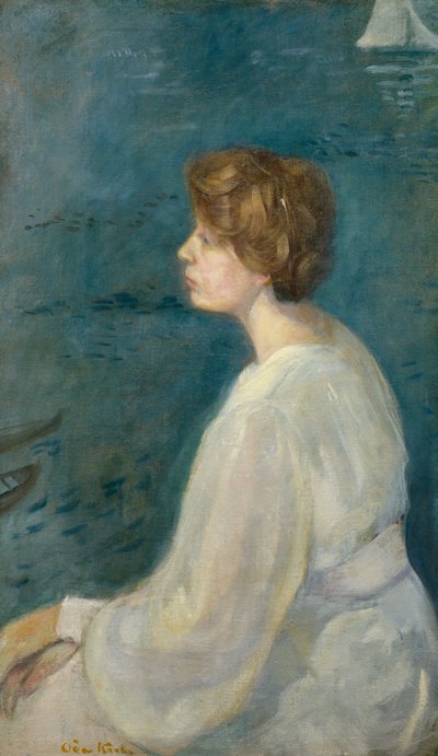 Nana autorstwa Oda Krohg