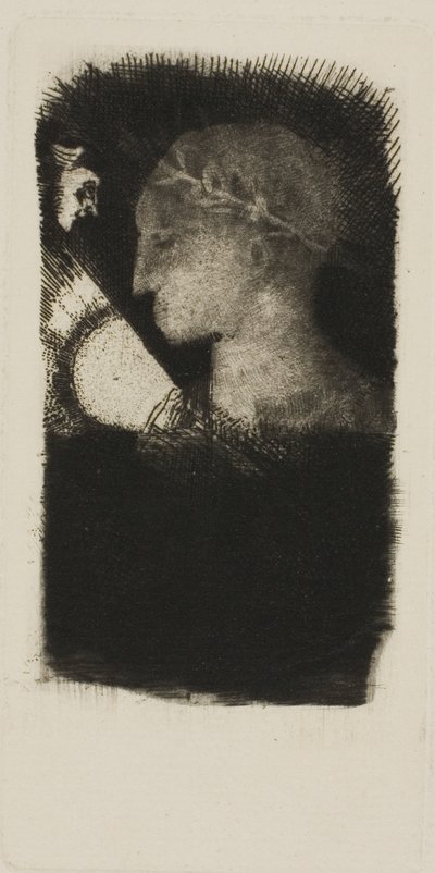 Niekorzystna Chwała autorstwa Odilon Redon