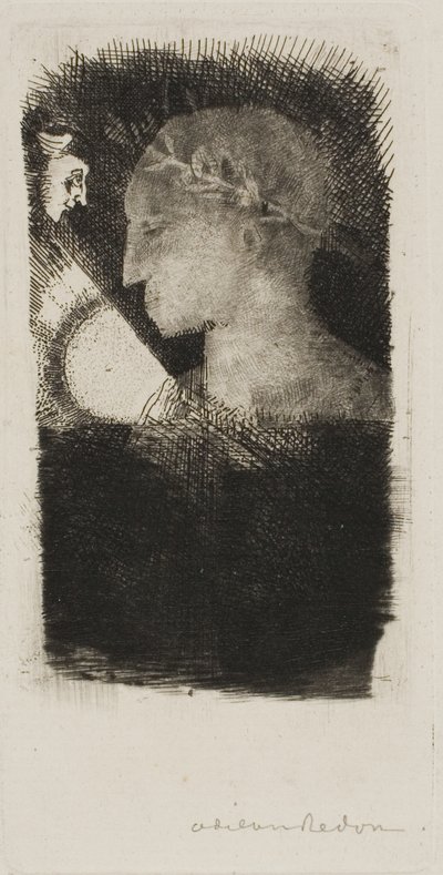 Niekorzystna Chwała autorstwa Odilon Redon
