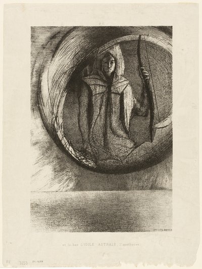 I Beyond, Astral Idol, Apoteoza, płyta 2 z 6 autorstwa Odilon Redon
