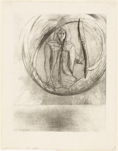 I Beyond, Astral Idol, Apoteoza, płyta 2 z 6 autorstwa Odilon Redon