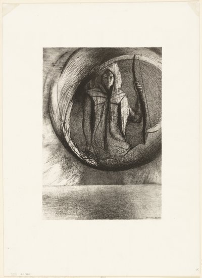I Beyond, Astral Idol, Apoteoza, płyta 2 z 6 autorstwa Odilon Redon