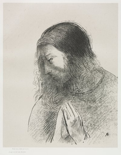 A ja Jan widziałem te rzeczy i słyszałem je autorstwa Odilon Redon