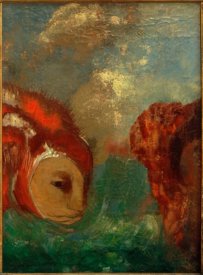 Angelica i smok autorstwa Odilon Redon