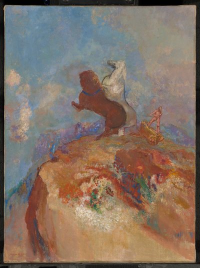 Apollo autorstwa Odilon Redon