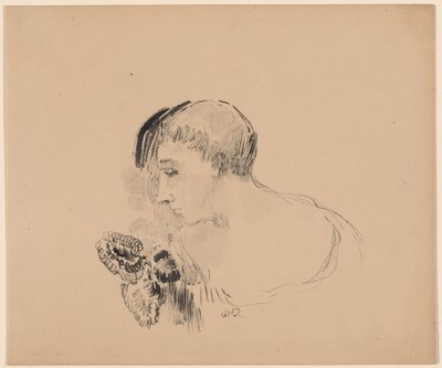 Apoloniusz autorstwa Odilon Redon