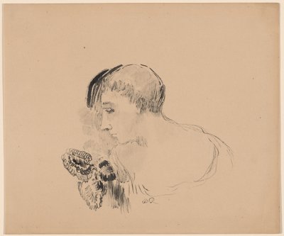 Apolloniusz autorstwa Odilon Redon