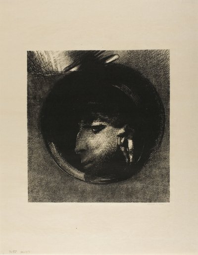 Komórka uszna autorstwa Odilon Redon