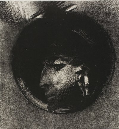 Komórka uszna autorstwa Odilon Redon