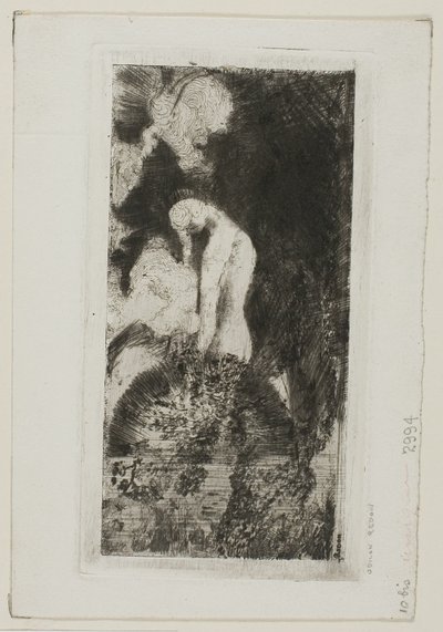Kuracjusz autorstwa Odilon Redon