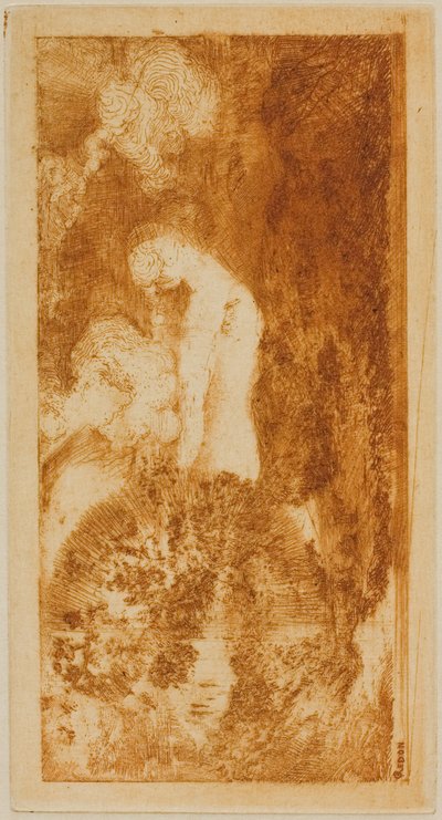 Kuracjusz autorstwa Odilon Redon