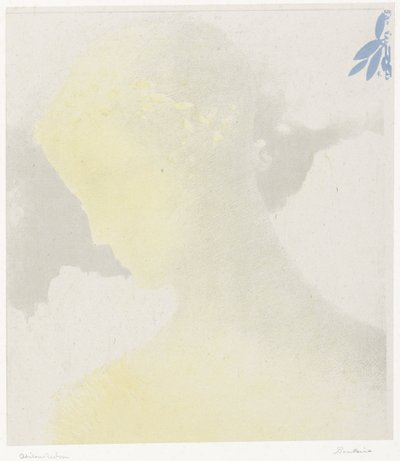 Beatrice Album oryginalnych grafik z Galerii Vollard (tytuł serii) autorstwa Odilon Redon