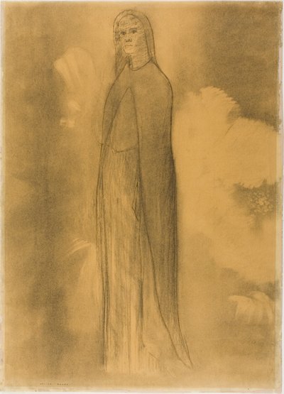 Beatrice autorstwa Odilon Redon