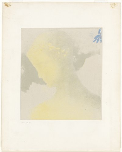 Beatrice autorstwa Odilon Redon