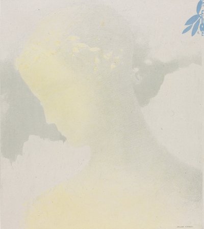 Beatrice autorstwa Odilon Redon